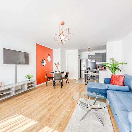 Massy Serenity - 64M2, Terrace, Balcony, Parking Zewnętrze zdjęcie