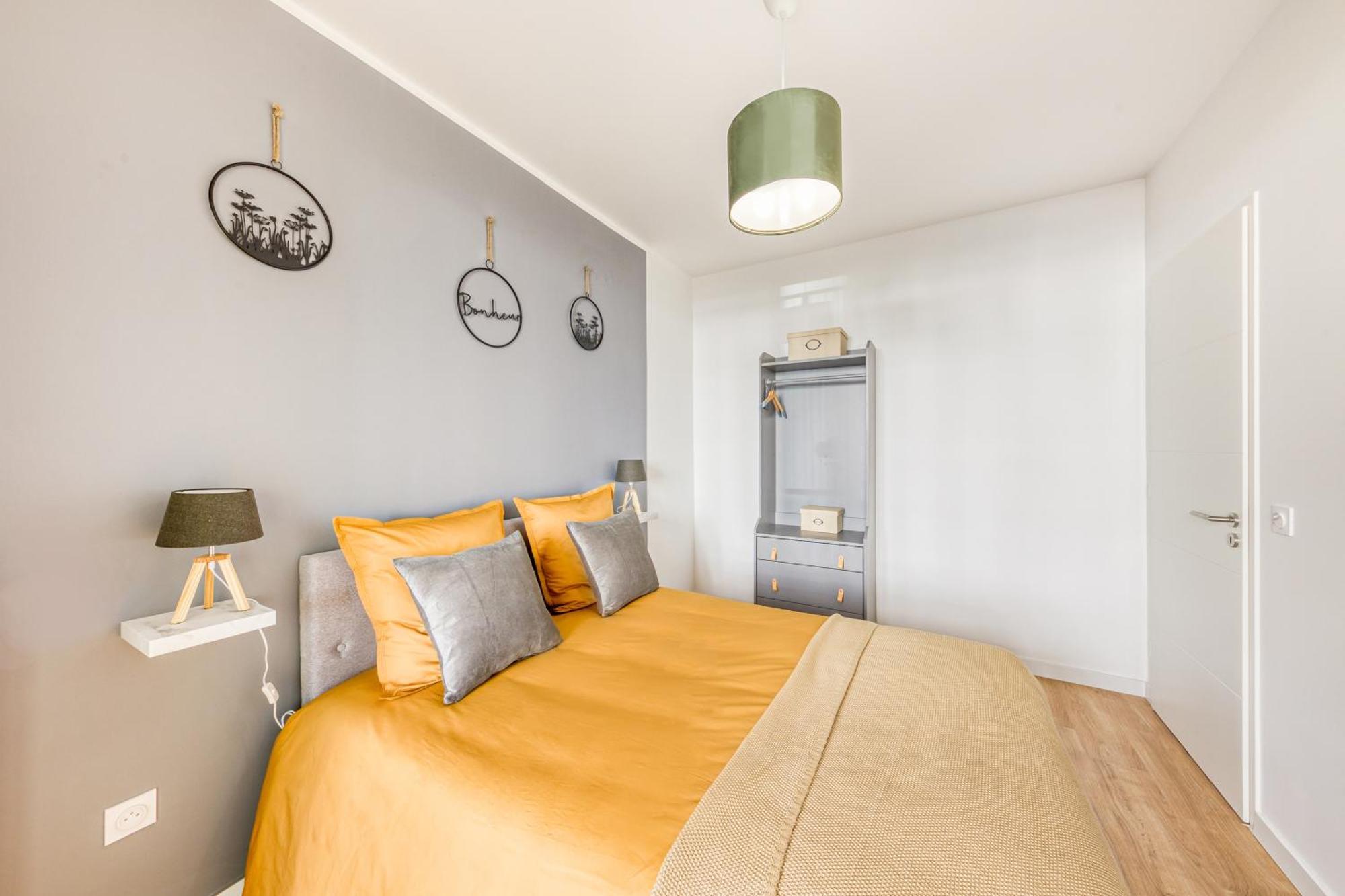 Massy Serenity - 64M2, Terrace, Balcony, Parking Zewnętrze zdjęcie