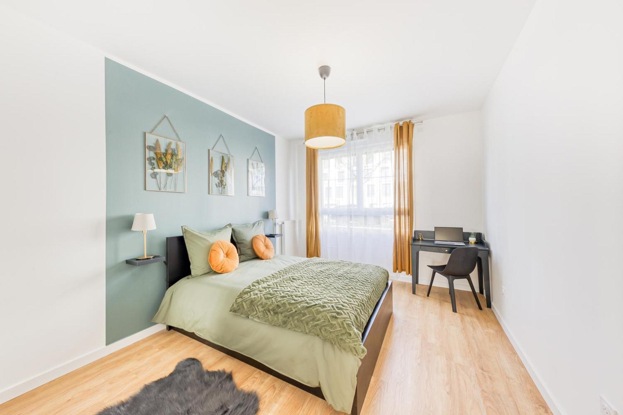 Massy Serenity - 64M2, Terrace, Balcony, Parking Zewnętrze zdjęcie