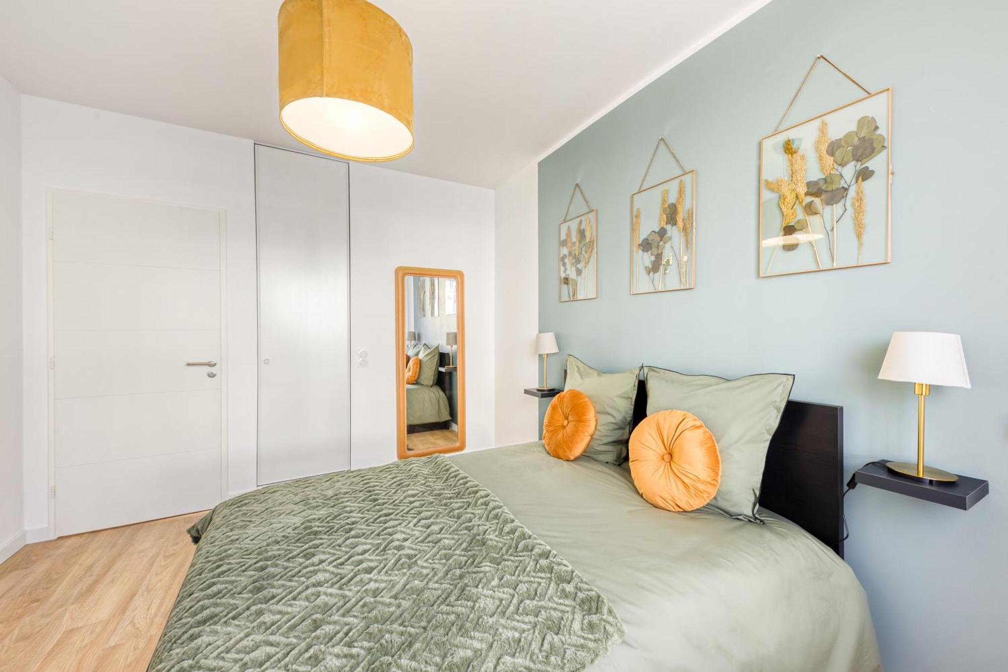 Massy Serenity - 64M2, Terrace, Balcony, Parking Zewnętrze zdjęcie