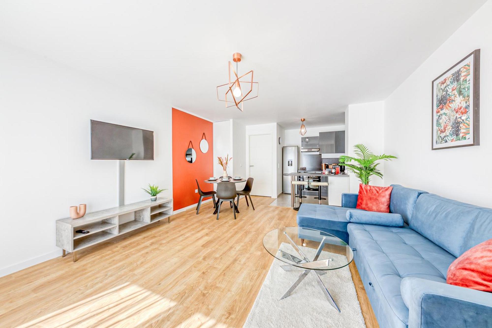 Massy Serenity - 64M2, Terrace, Balcony, Parking Zewnętrze zdjęcie