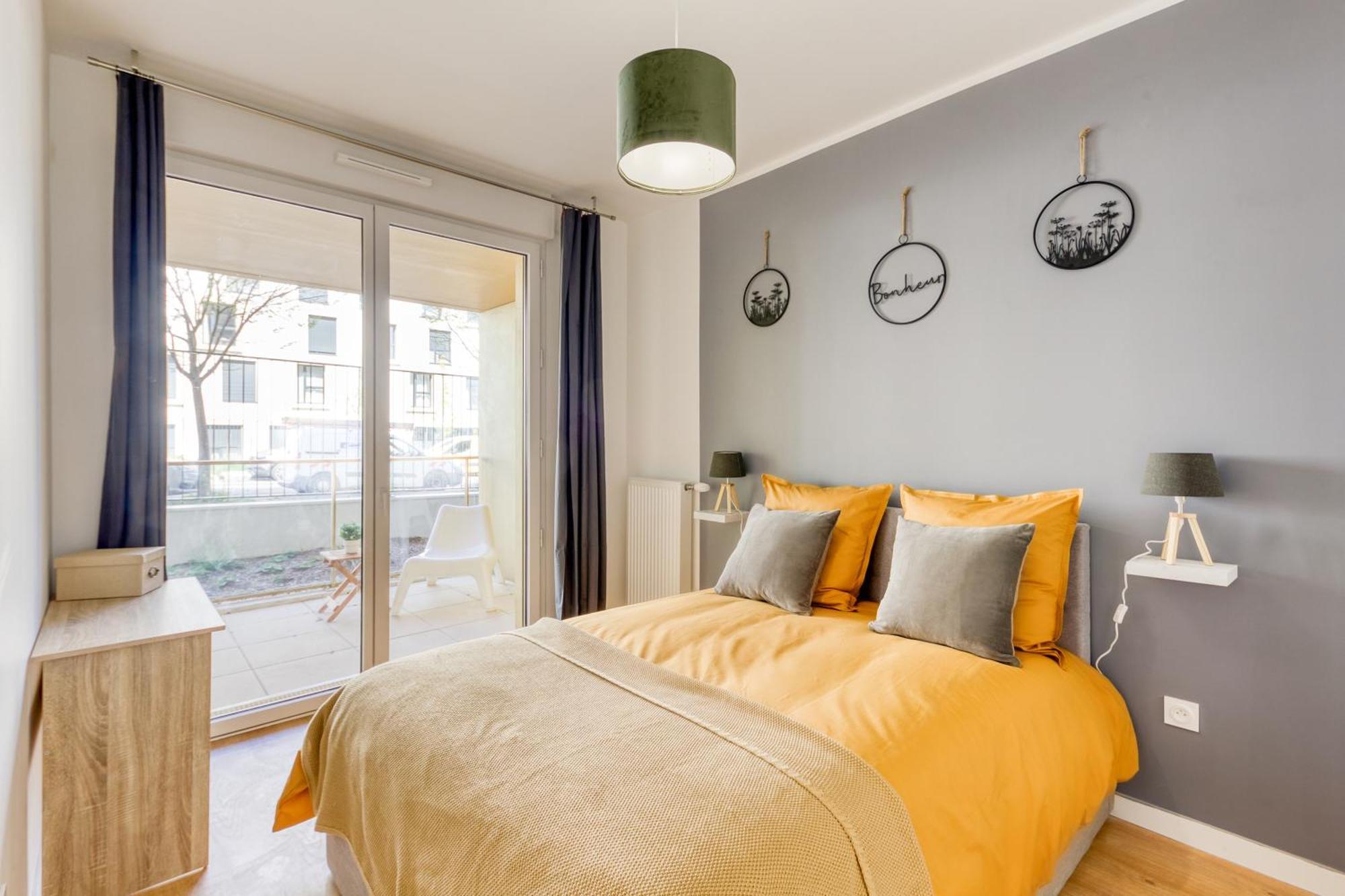 Massy Serenity - 64M2, Terrace, Balcony, Parking Zewnętrze zdjęcie