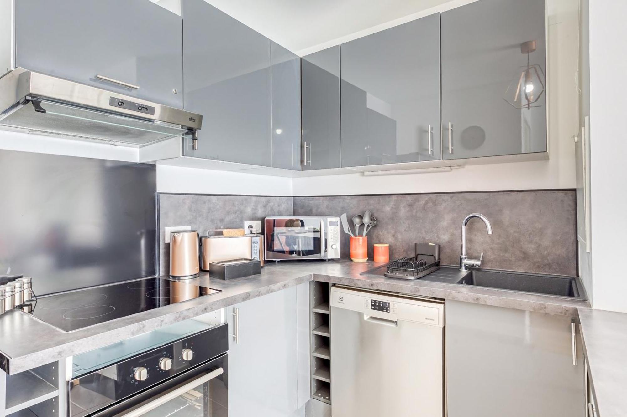 Massy Serenity - 64M2, Terrace, Balcony, Parking Zewnętrze zdjęcie