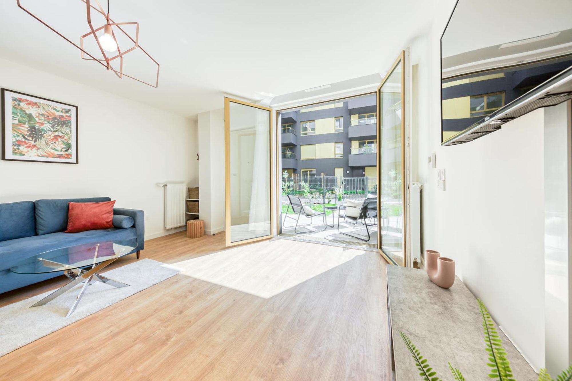 Massy Serenity - 64M2, Terrace, Balcony, Parking Zewnętrze zdjęcie