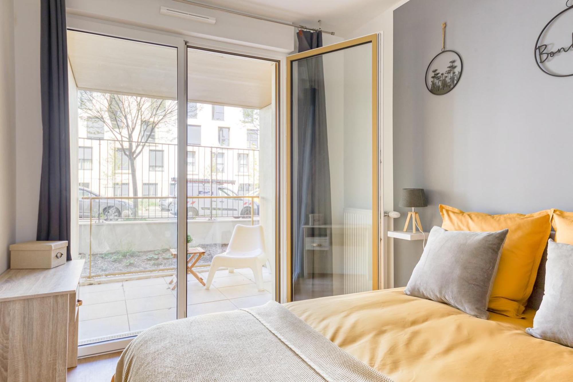 Massy Serenity - 64M2, Terrace, Balcony, Parking Zewnętrze zdjęcie