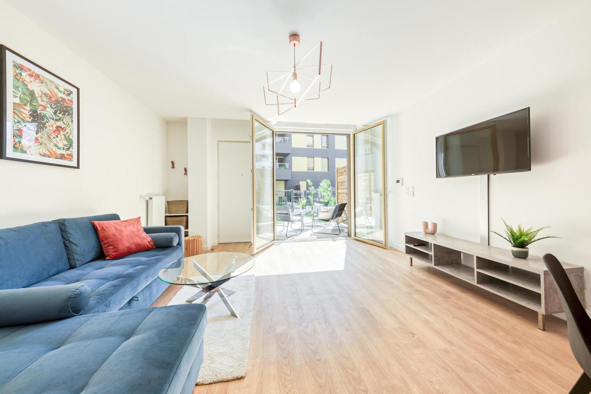 Massy Serenity - 64M2, Terrace, Balcony, Parking Zewnętrze zdjęcie