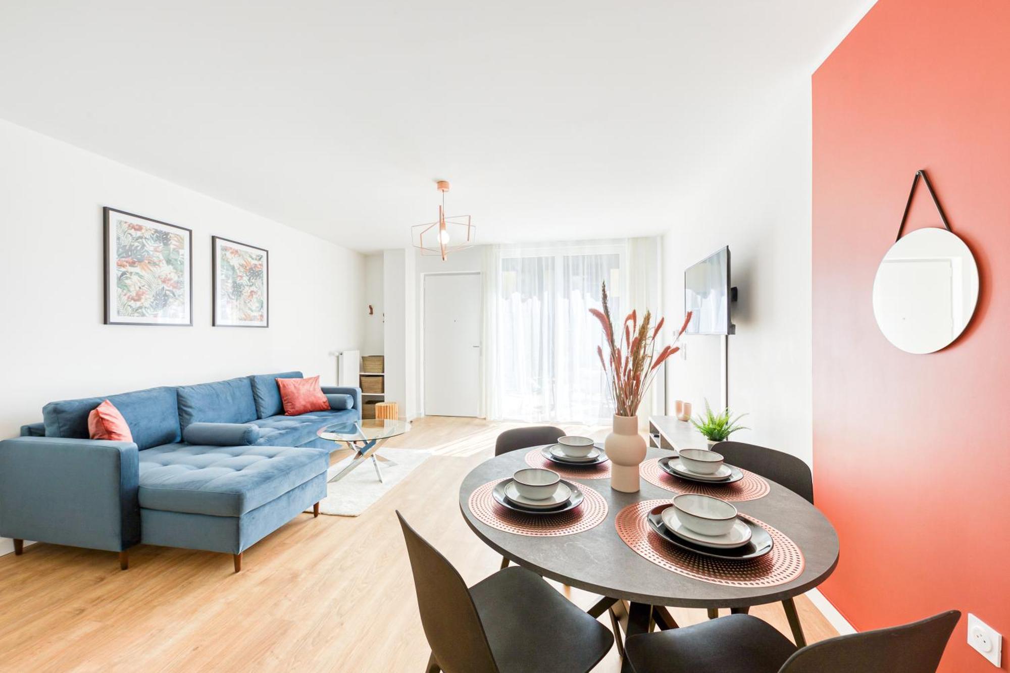 Massy Serenity - 64M2, Terrace, Balcony, Parking Zewnętrze zdjęcie